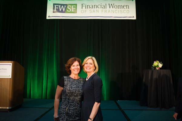 21st Financial Woman of the Year Event held September 21, 2016 at the Hyatt Regency San Francisco